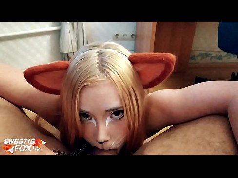 ❤️ Kitsune svelge pikk og cum i munnen ❌ Pornovideo ved no.porn-mz.ru ❌️